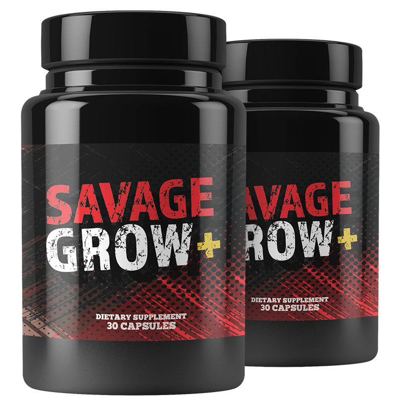 Savage Grow Plus 2 bottles